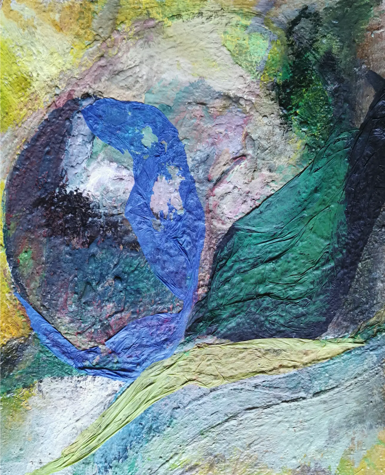 Acrylique sur toile de Sophie Erlich
