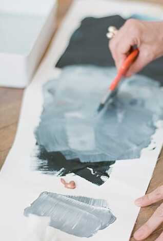 Acrylique sur toile de Sophie Erlich